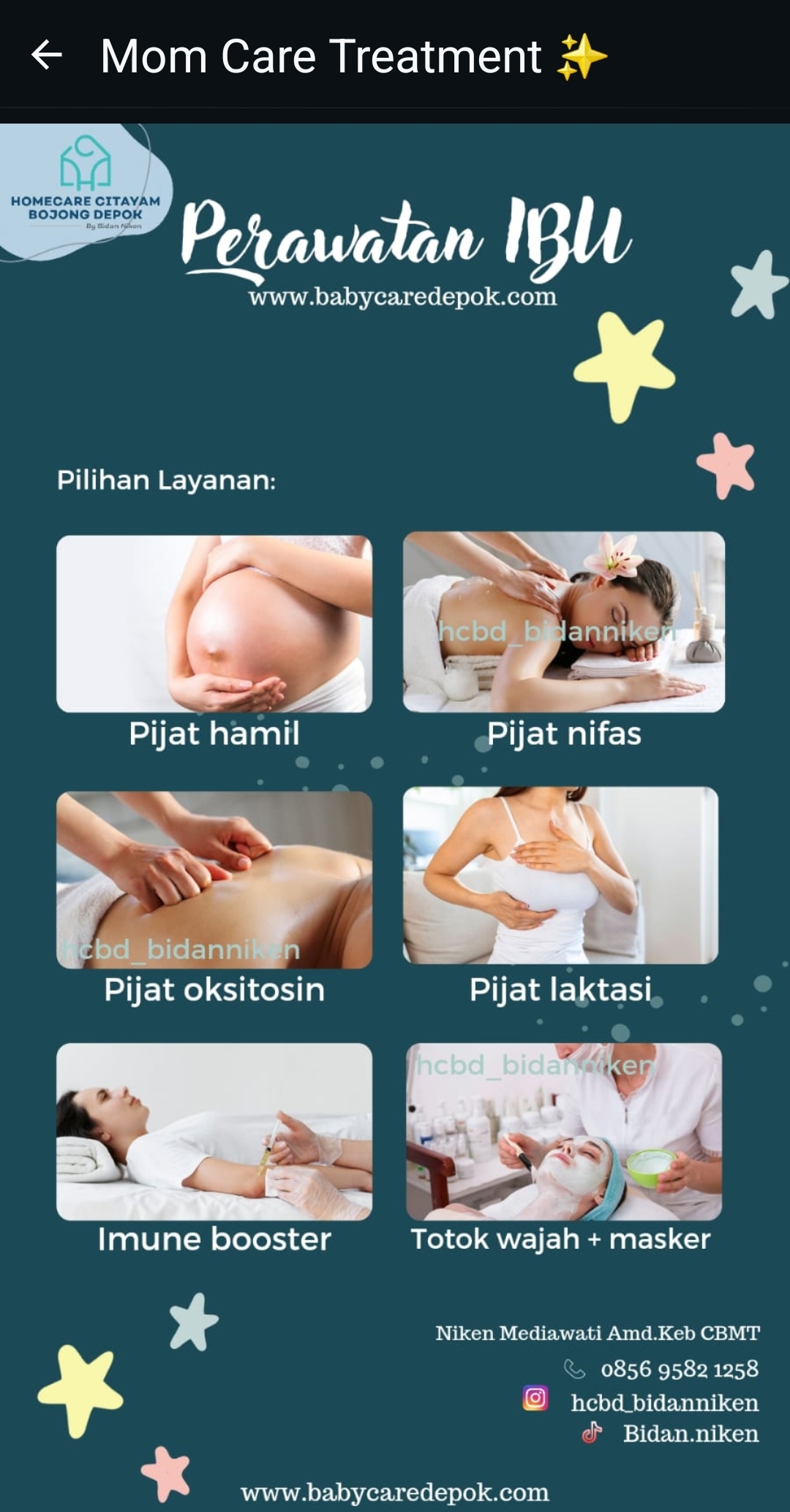Pijat Hamil & Nifas