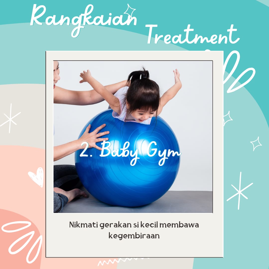 Layanan Senam Bayi di Cutie Care