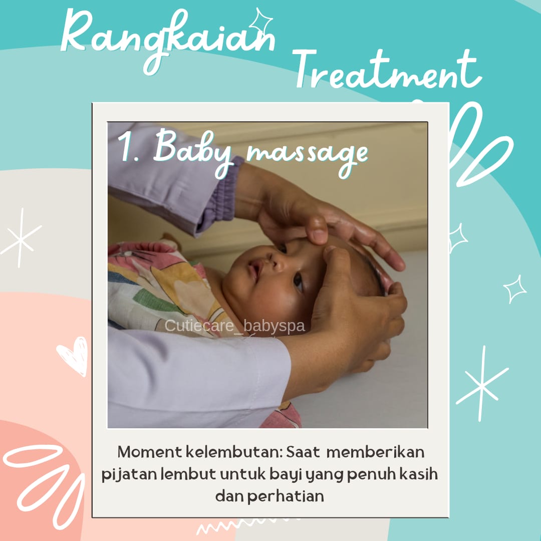 Layanan Pijat Bayi di Cutie Care
