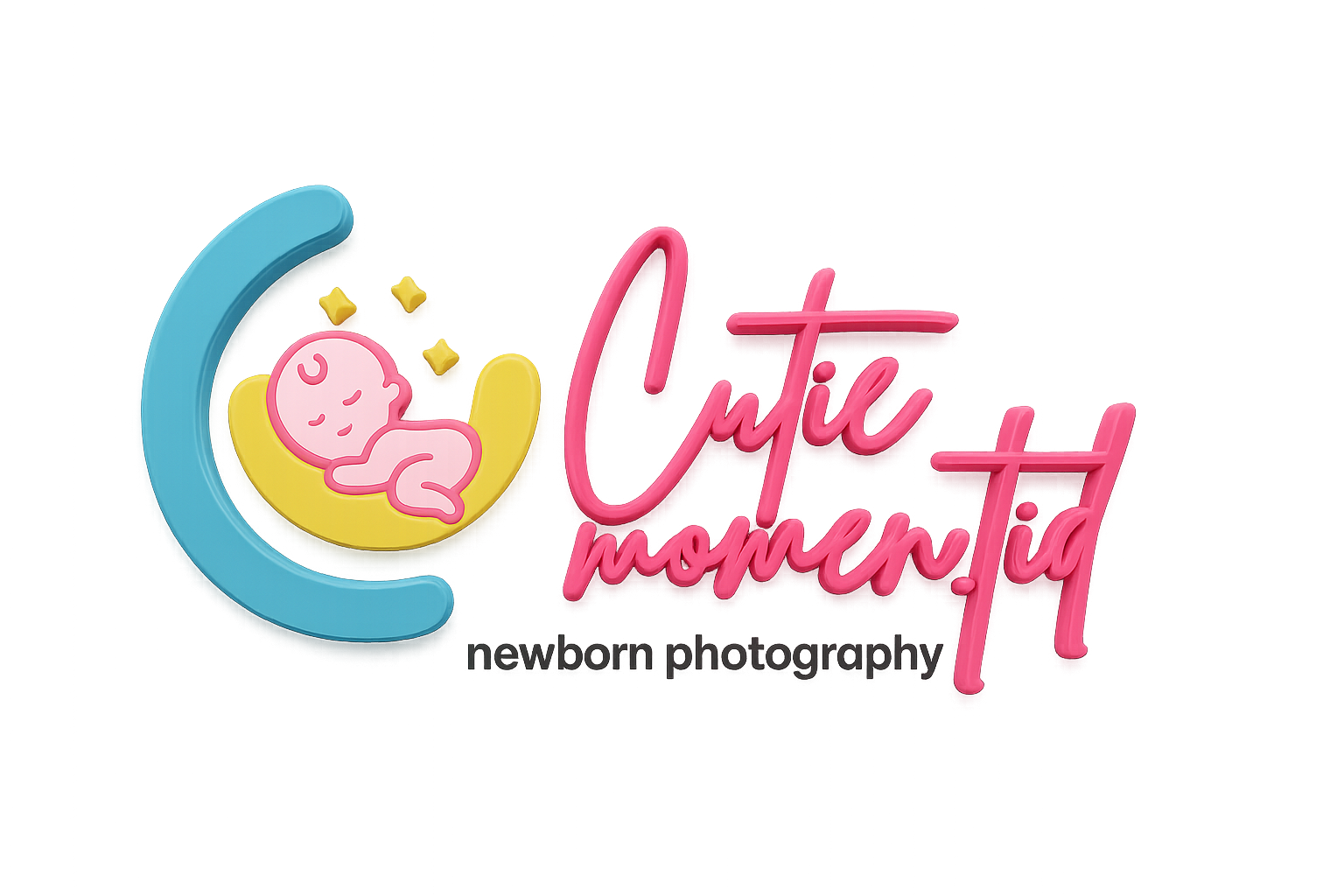 Logo Cutie Moment